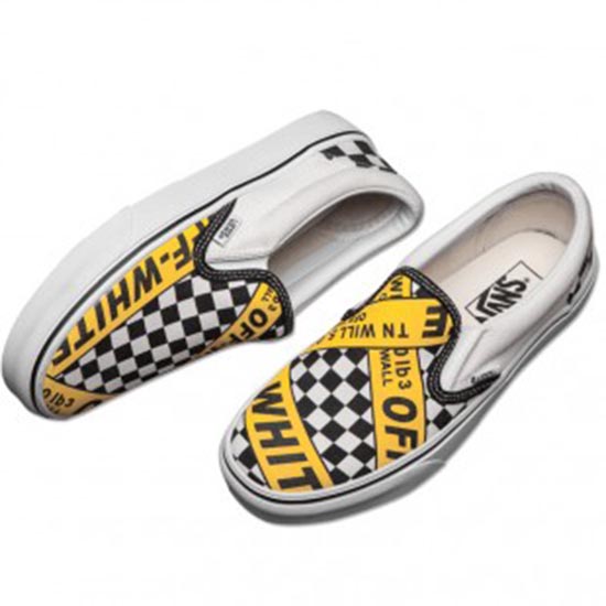 vans checkerboard x off white